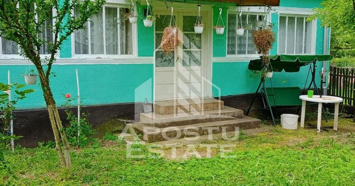 Casă individuală cu 4 camere în Micănești