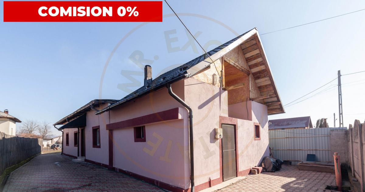 Casă individuală cu 2 camere în Micești