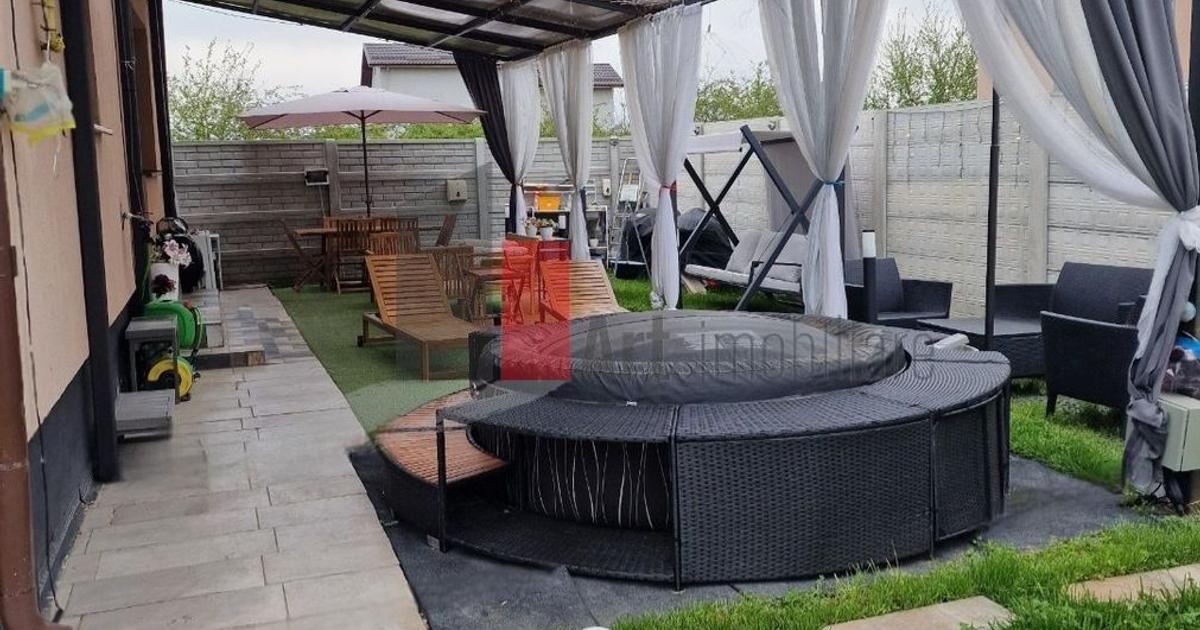 Casă individuală cu 3 camere în zona Central, Mihăilești