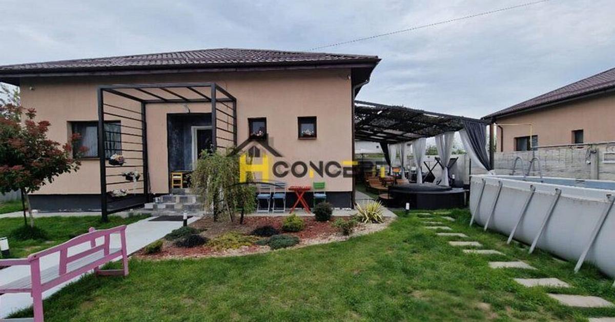 Casă individuală cu 3 camere în zona Central, Mihăilești