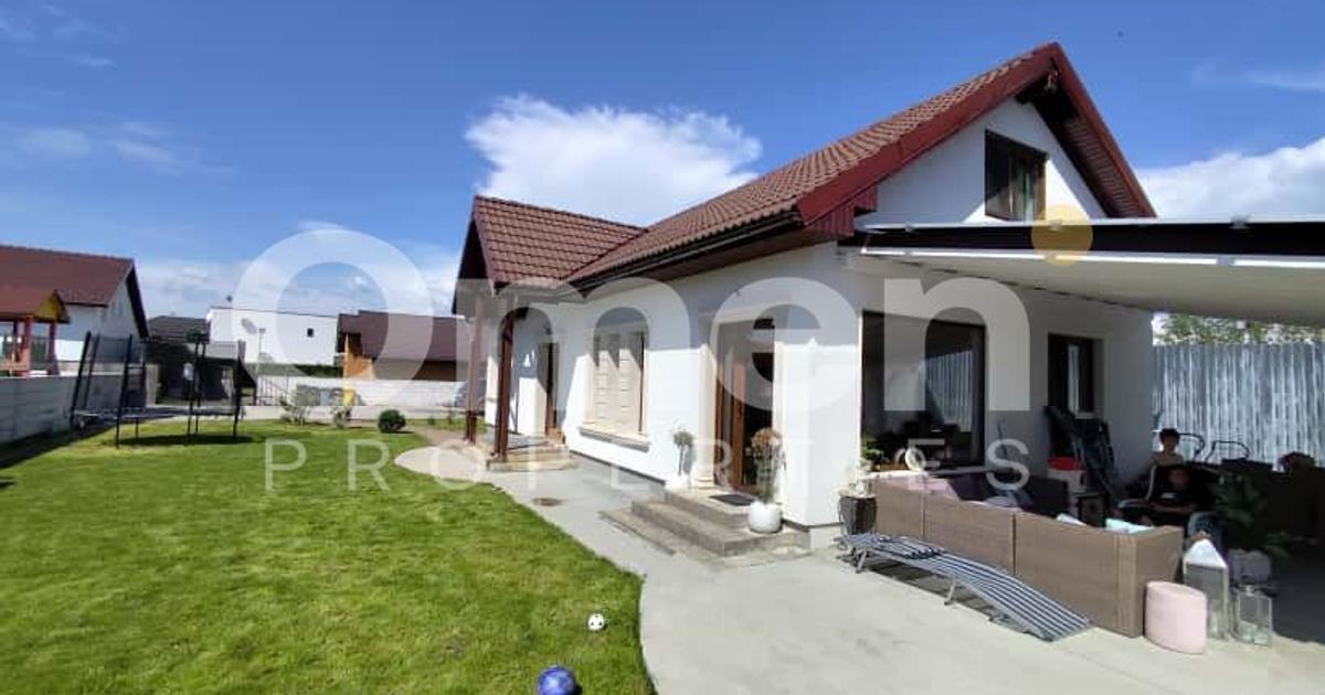 Casă individuală cu 5 camere în Mocira