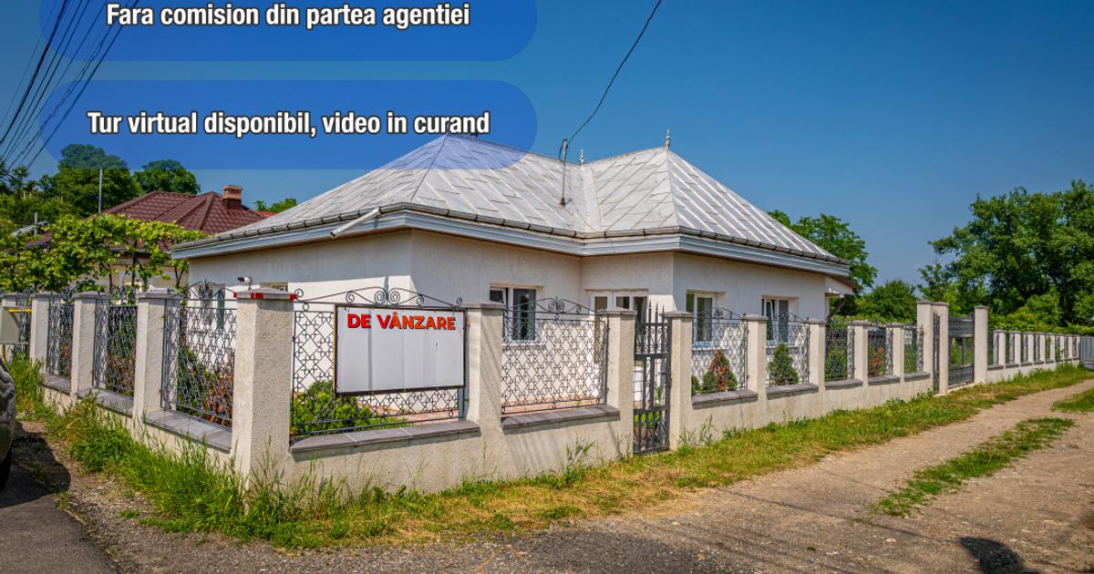 Casă individuală 100 mp cu 4 camere în Moinești