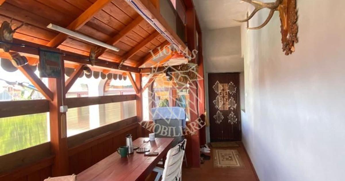 Casă individuală cu 3 camere în Monariu