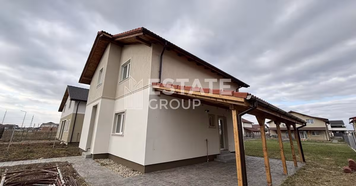 Casă individuală cu 5 camere în Moșnița Nouă