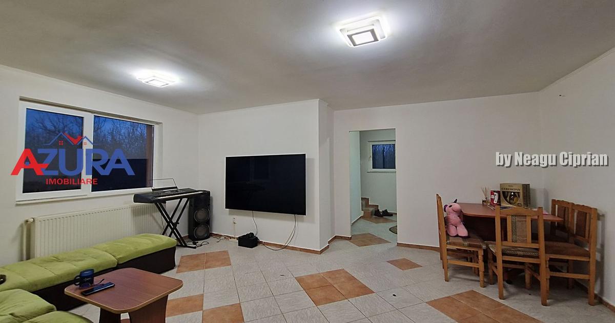 Casă individuală cu 4 camere în Moșoaia