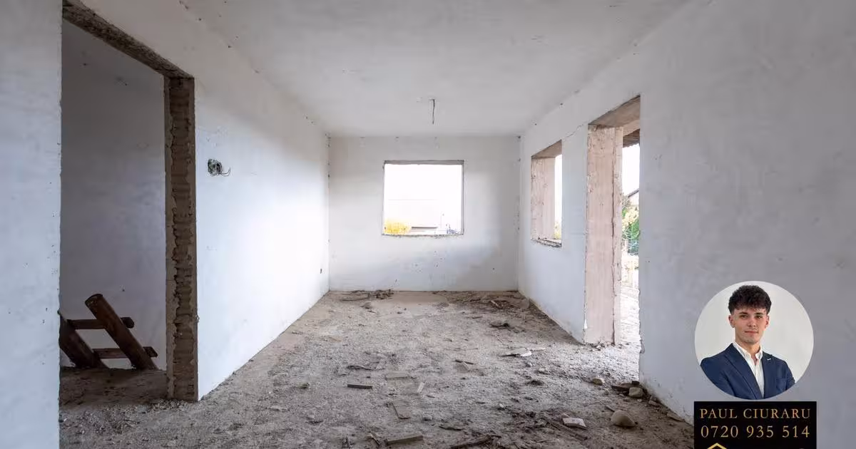 Casă individuală cu 5 camere în Nicolae Bălcescu
