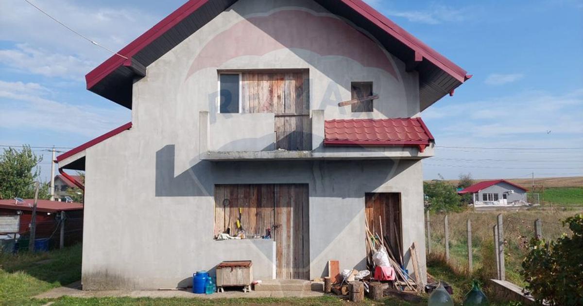 Casă individuală cu 7 camere în Nicolae Bălcescu