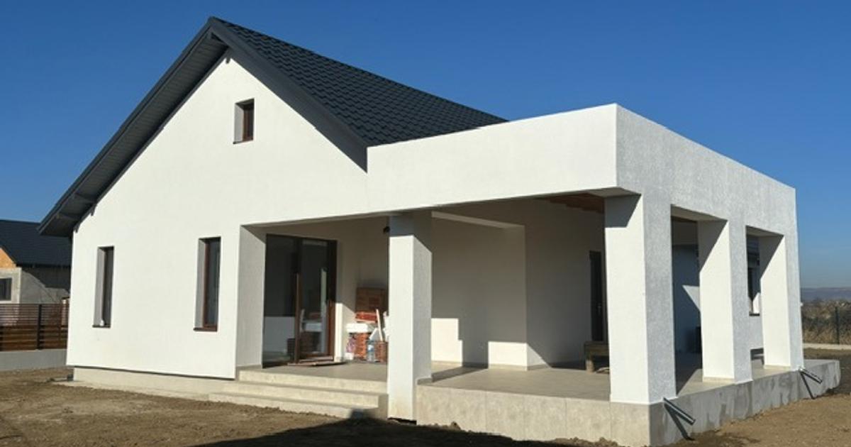 Casă individuală 125 mp cu 4 camere în Nișcov