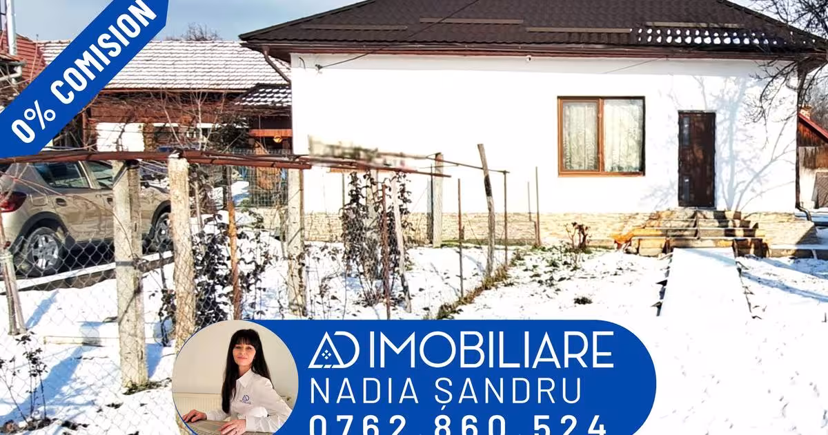 Casă individuală cu 3 camere în zona Central, Novaci