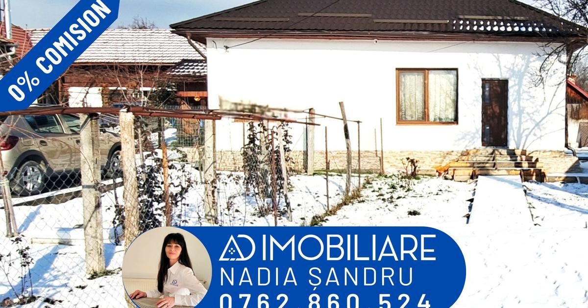 Casă individuală cu 3 camere în zona Central, Novaci