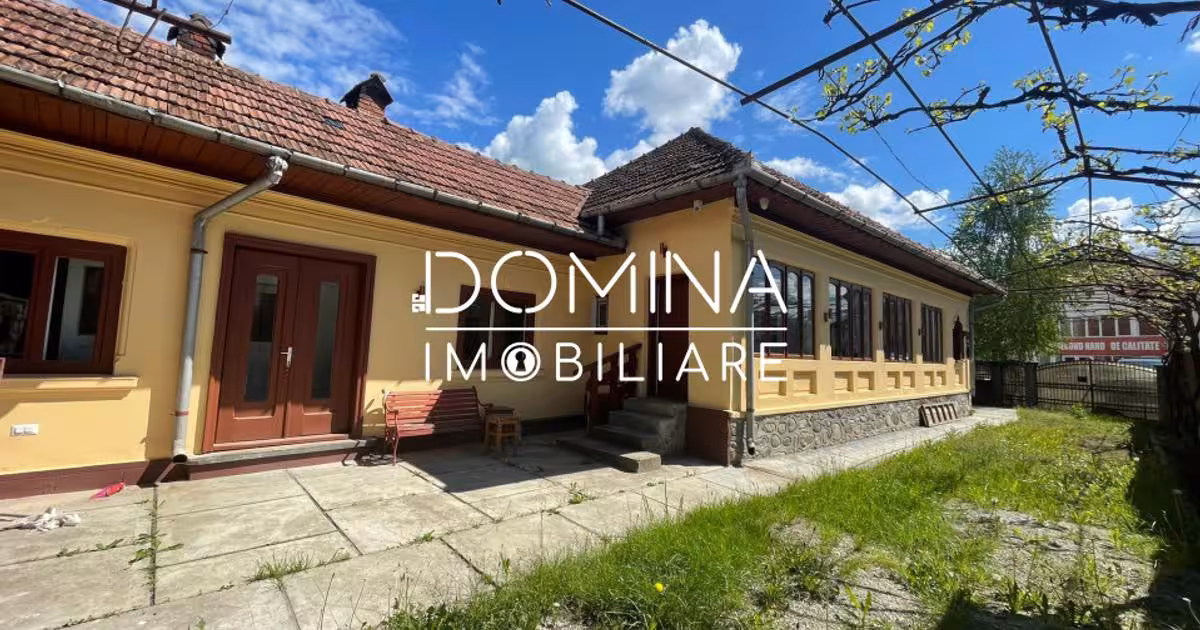 Casă individuală 184 mp cu 4 camere în zona Central, Novaci