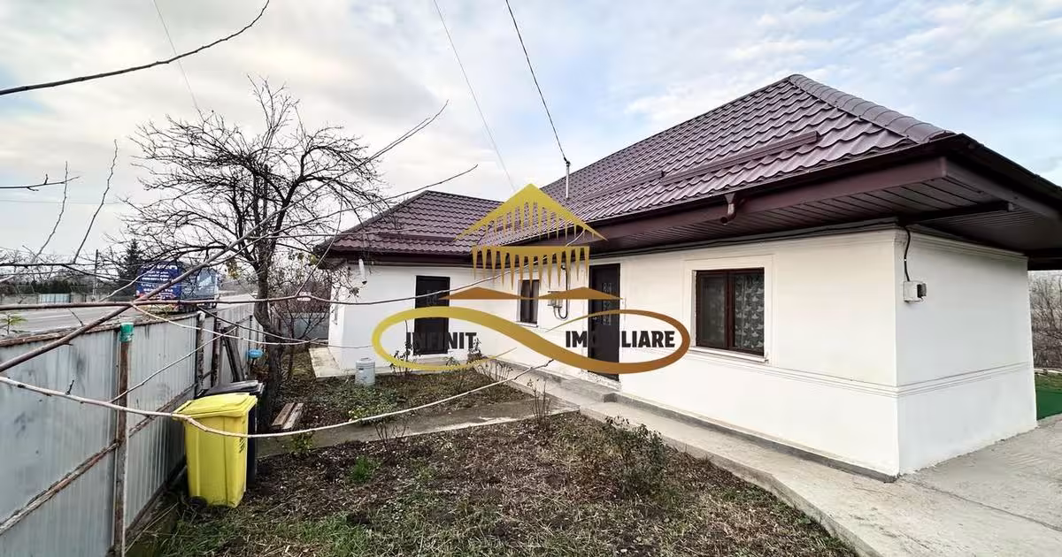 Casă individuală cu 4 camere în Onișcani