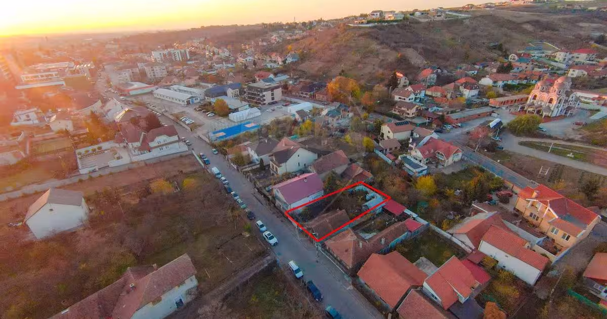 Casă individuală cu 3 camere în zona Central, Oradea