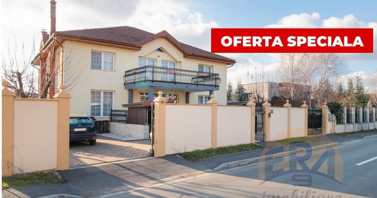 Casă individuală 446 mp cu 7 camere în zona Oncea, Oradea