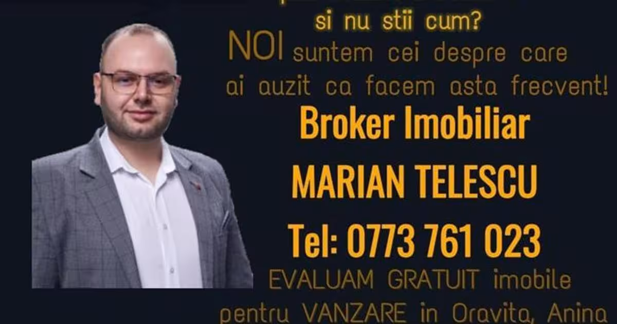 Casă individuală cu 7 camere în zona Vest, Oravița