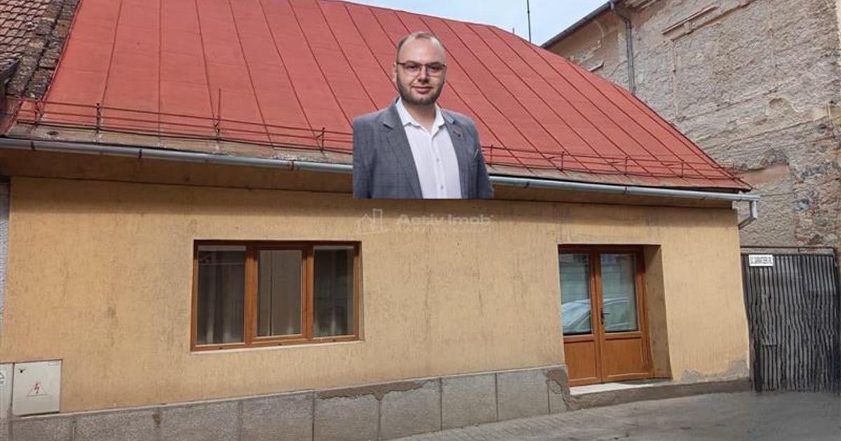 Casă individuală cu 7 camere în zona Vest, Oravița