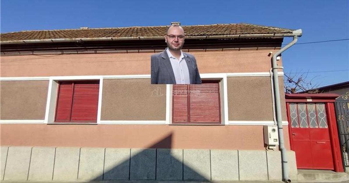 Casă individuală cu 7 camere în zona Vest, Oravița