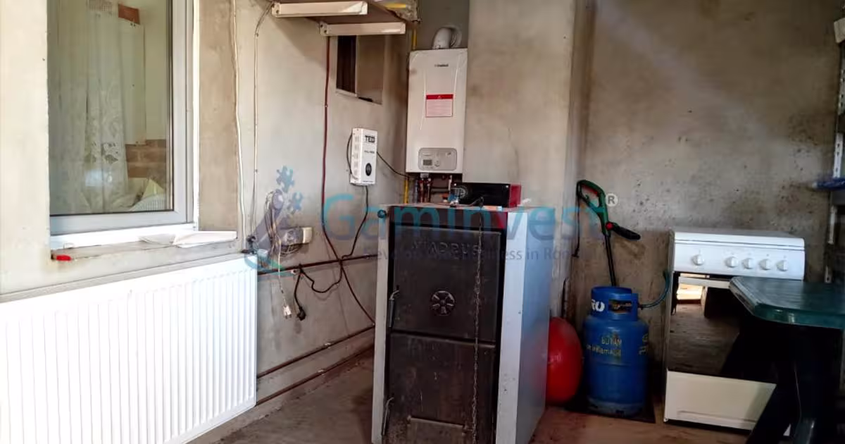 Casă individuală 140 mp cu 3 camere în Oșorhei