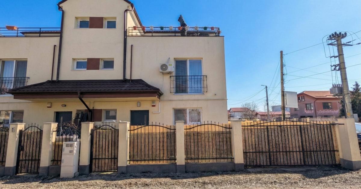 Casă individuală cu 4 camere în Otopeni