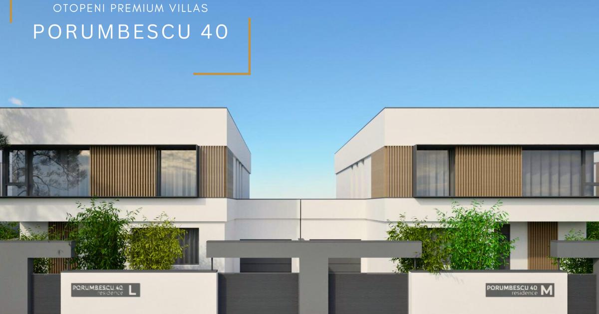 Casă individuală 200 mp cu 5 camere în zona Odăi, Otopeni