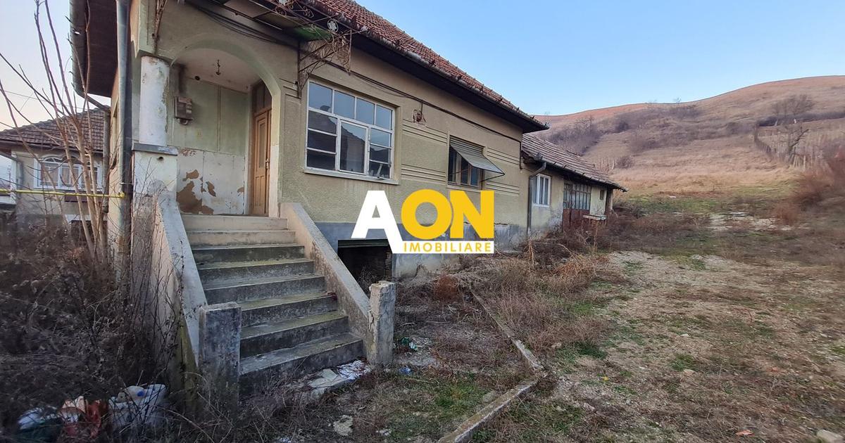 Casă individuală cu 2 camere în Pâclișa