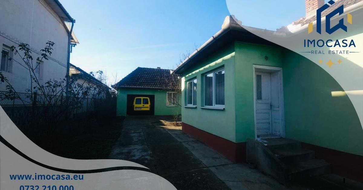 Casă individuală cu 6 camere în zona Nord-Est, Pâncota