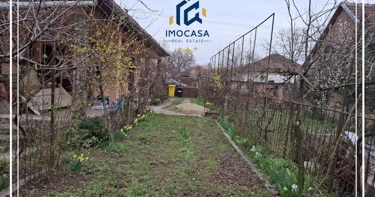 Casă individuală cu 4 camere în zona Nord, Pâncota