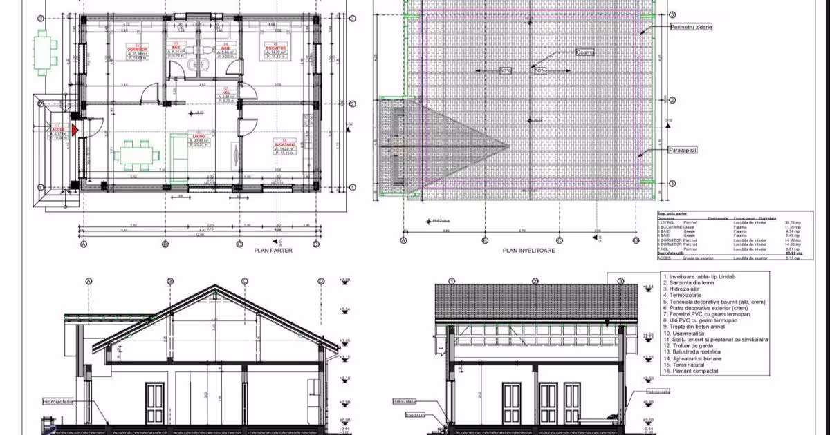 Casă individuală cu 3 camere în zona Central, Pantelimon