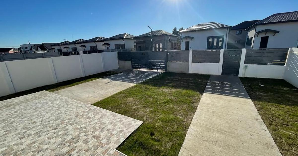 Casă individuală cu 3 camere în zona Central, Pantelimon