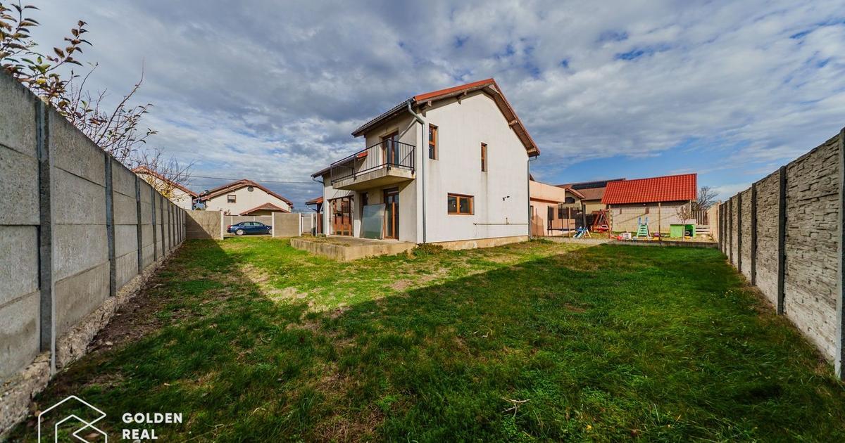 Casă individuală cu 4 camere în zona Central, Pecica