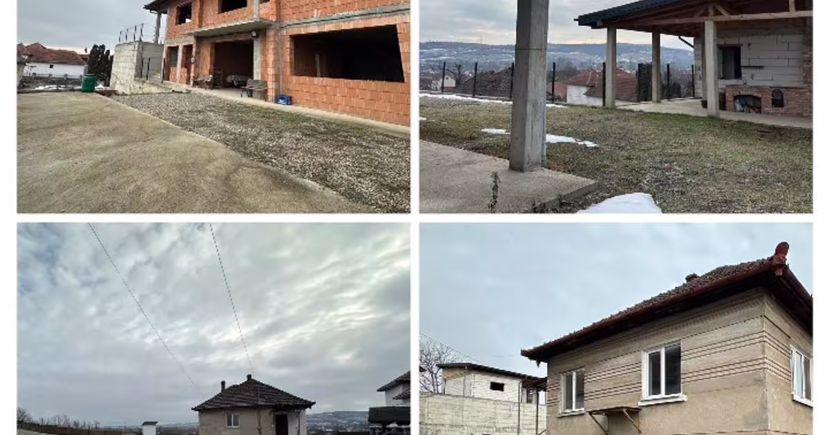 Casă individuală 320 mp cu 4 camere în Peștișu Mare