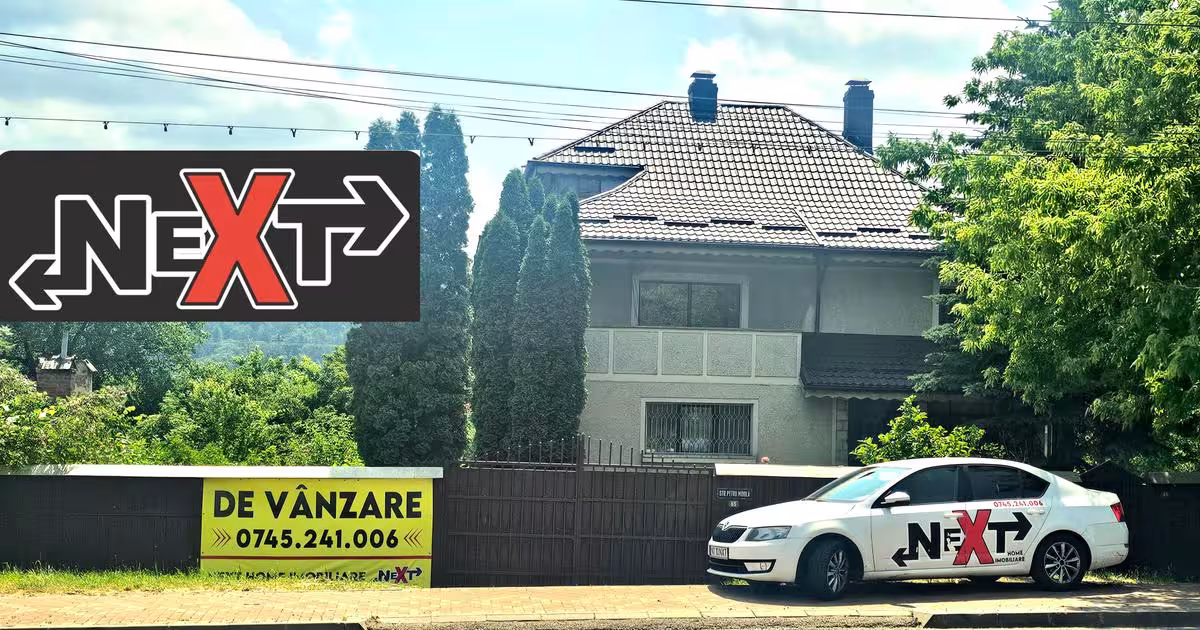 Casă individuală 280 mp cu 5 camere în zona Sărata, Piatra-Neamț