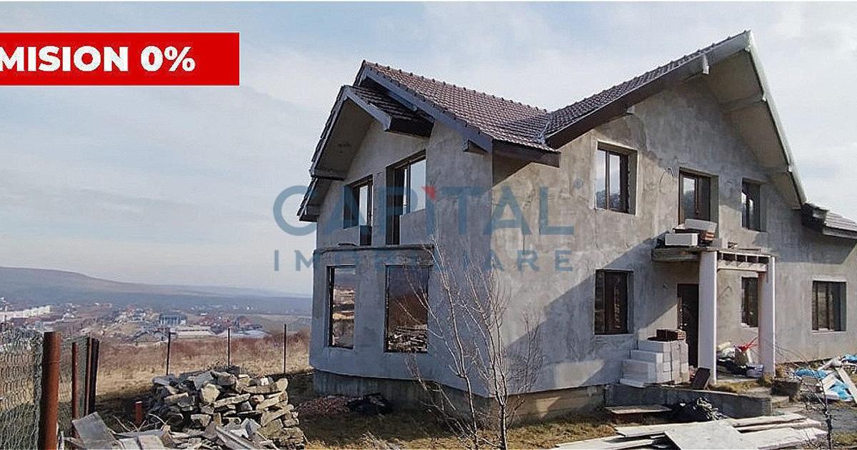 Casă individuală 290 mp cu 5 camere în zona Vest, Piatra-Neamț