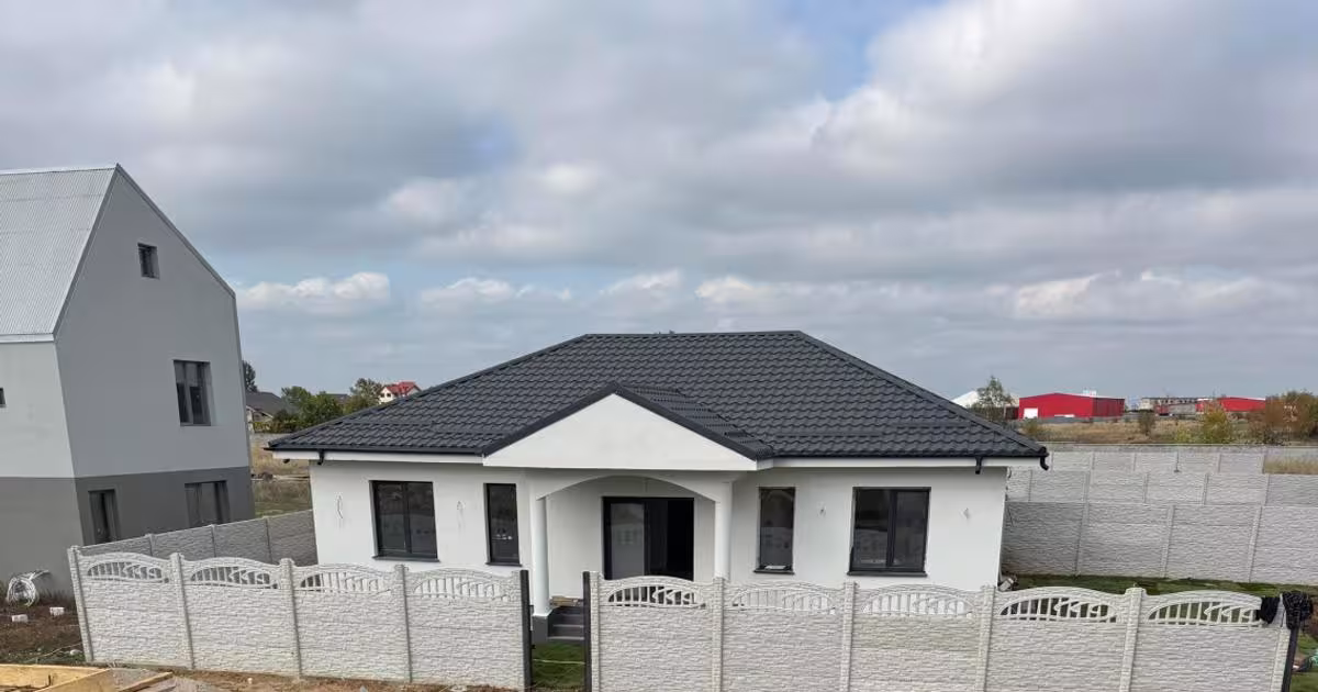 Casă individuală 106 mp cu 3 camere în Pielești