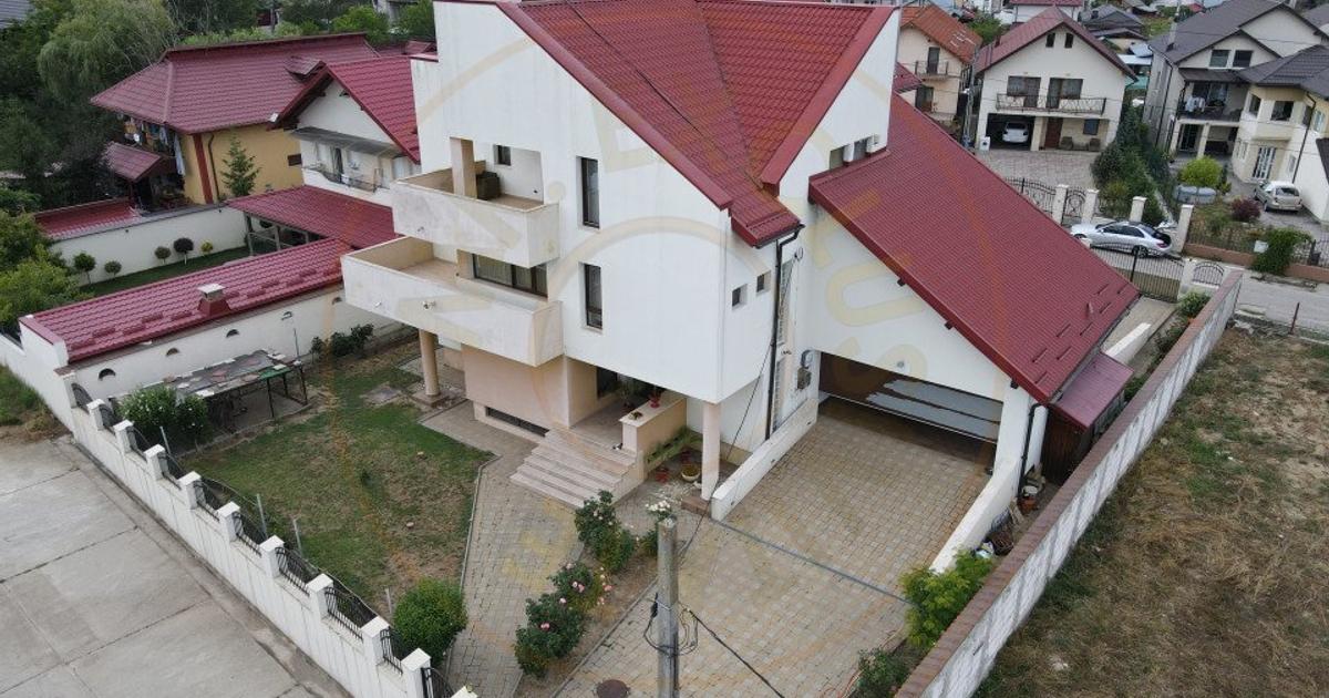 Casă individuală 760 mp cu 7 camere în zona Găvana, Pitești
