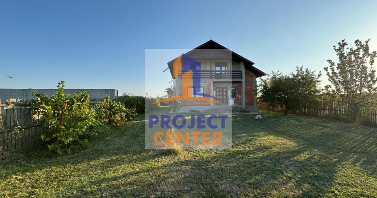 Casă individuală 130 mp cu 4 camere în zona Prelungirea Craiovei, Pitești