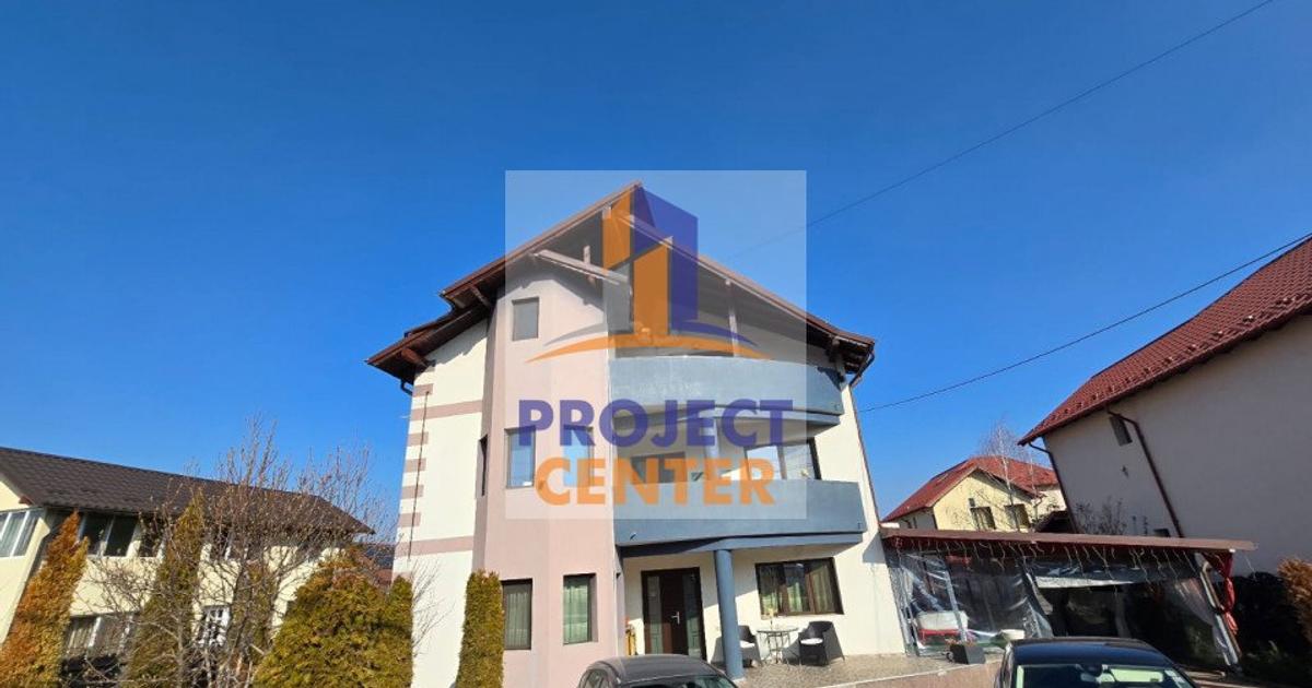 Casă individuală 345 mp cu 10 camere în zona Prelungirea Craiovei, Pitești