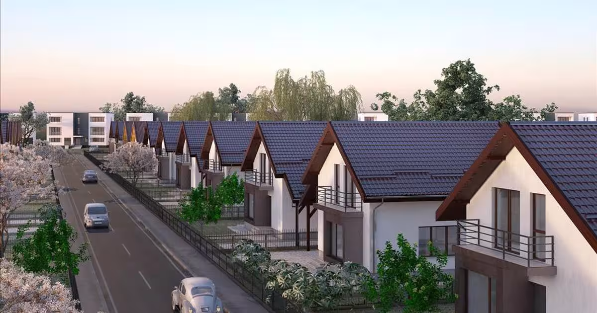 Casă individuală 118 mp cu 3 camere în zona Exterior Nord, Ploiești