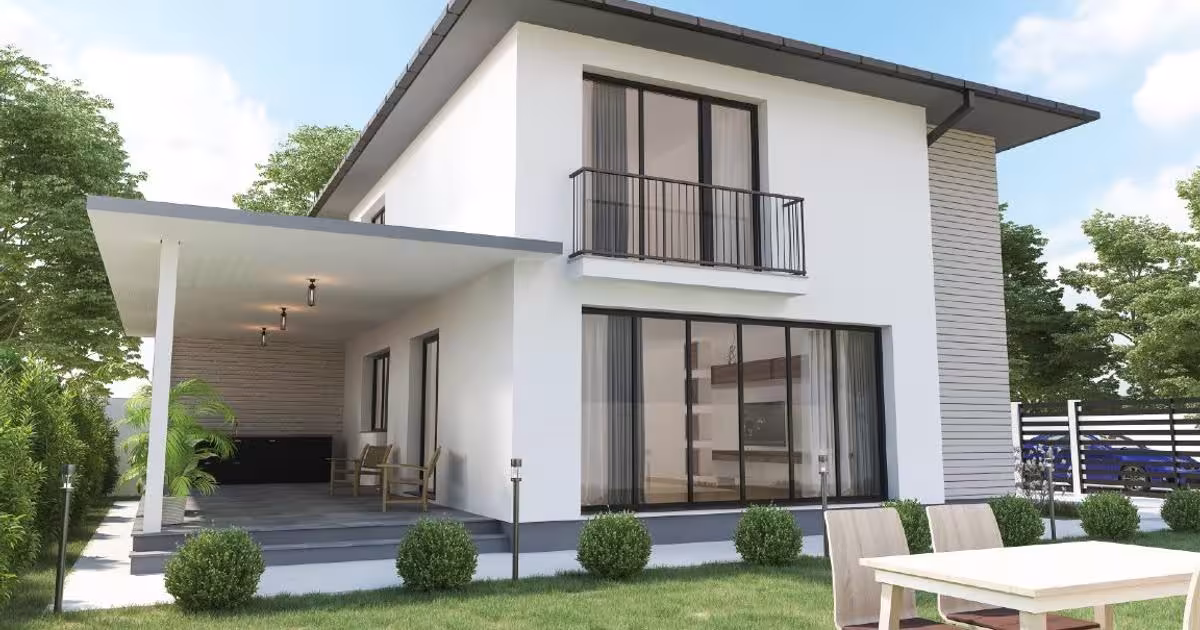 Casă individuală 180 mp cu 4 camere în Poenari