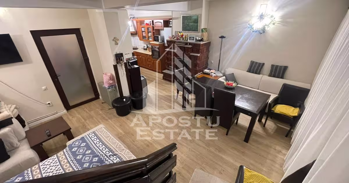 Casă individuală 105 mp cu 4 camere în Poiana Mărului