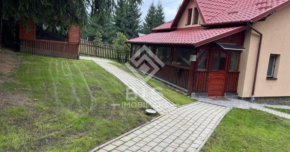 Casă individuală cu 3 camere în Poiana Stampei