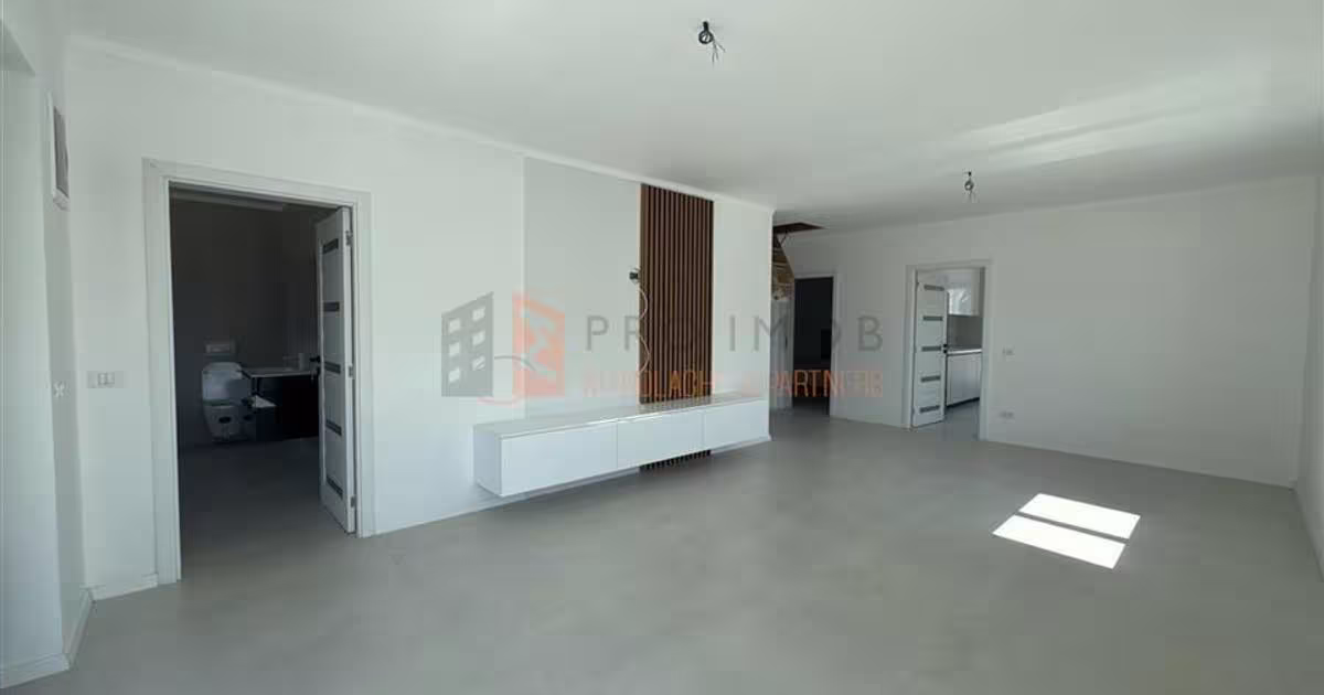 Casă individuală cu 4 camere în Potoceni