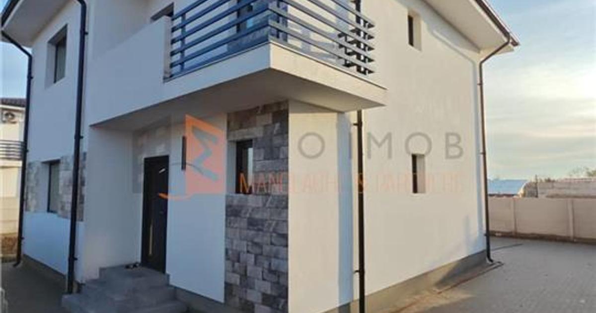 Casă individuală 115 mp cu 4 camere în Potoceni