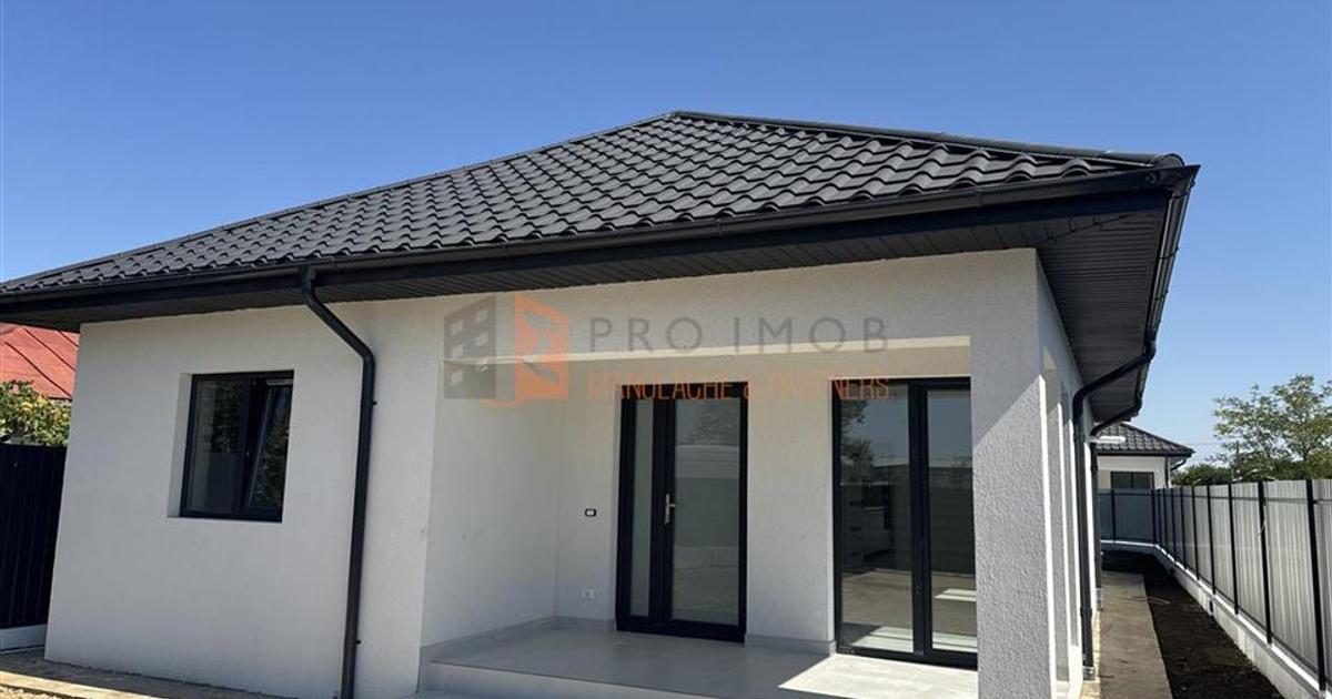 Casă individuală cu 4 camere în Potoceni