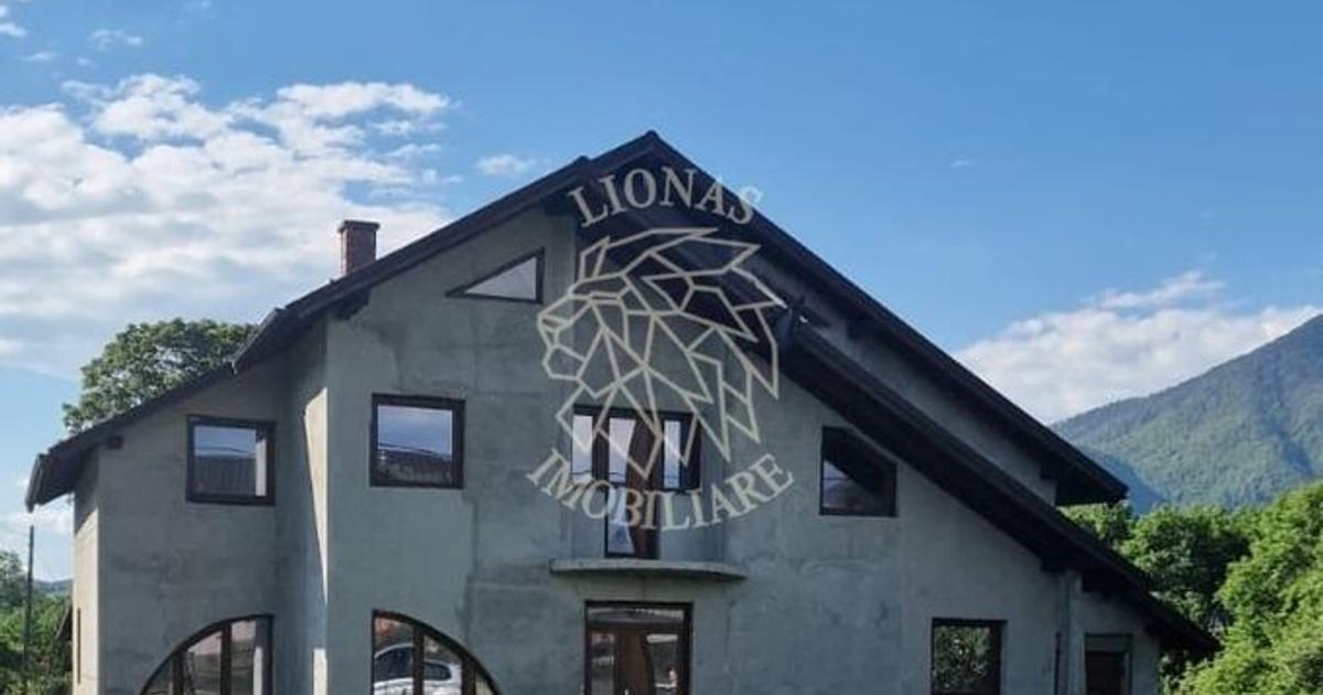 Casă individuală cu 6 camere în Prundu Bârgăului