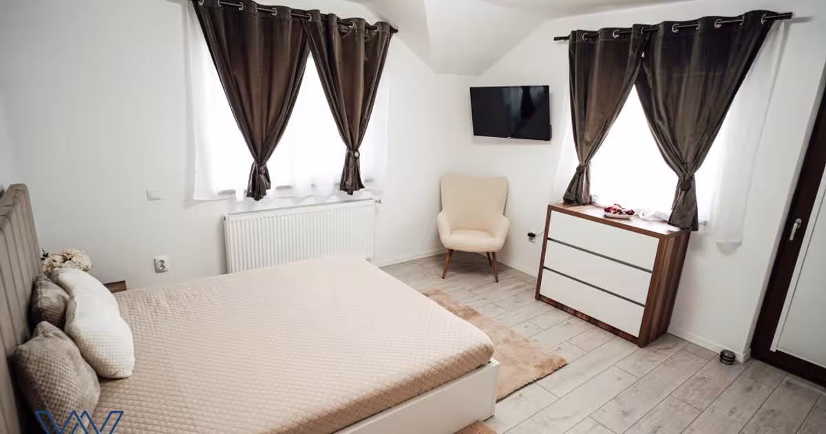 Casă individuală 217 mp cu 4 camere în Purcăreni (Micești)