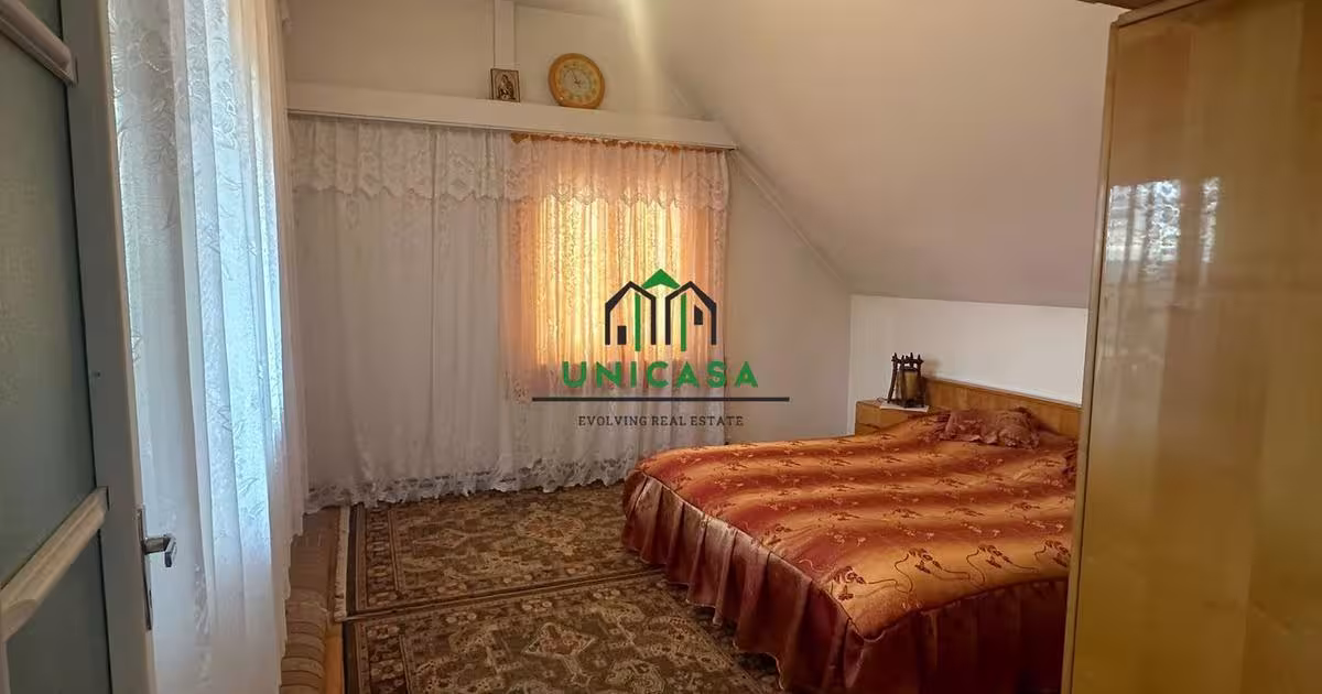Casă individuală 200 mp cu 8 camere în zona Cetățuia, Râmnicu Vâlcea