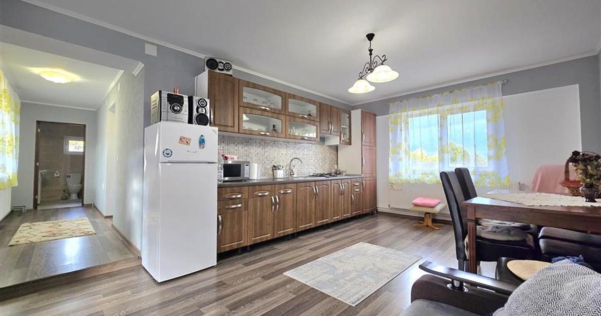 Casă individuală cu 3 camere în Râpa