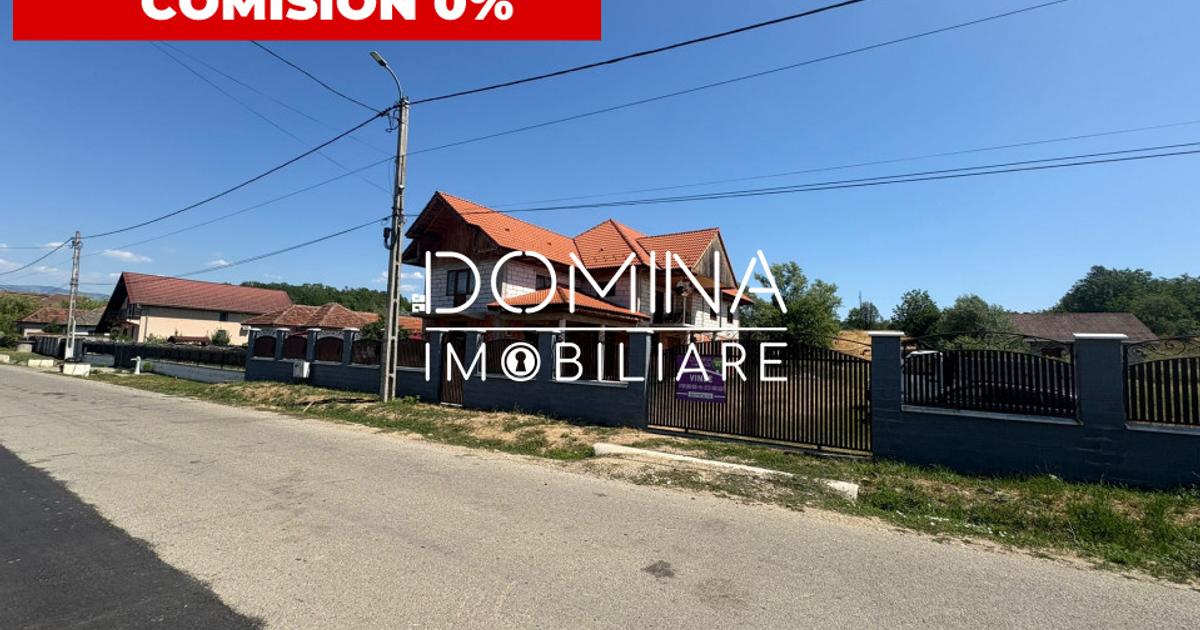 Casă individuală 315 mp cu 6 camere în Rasova