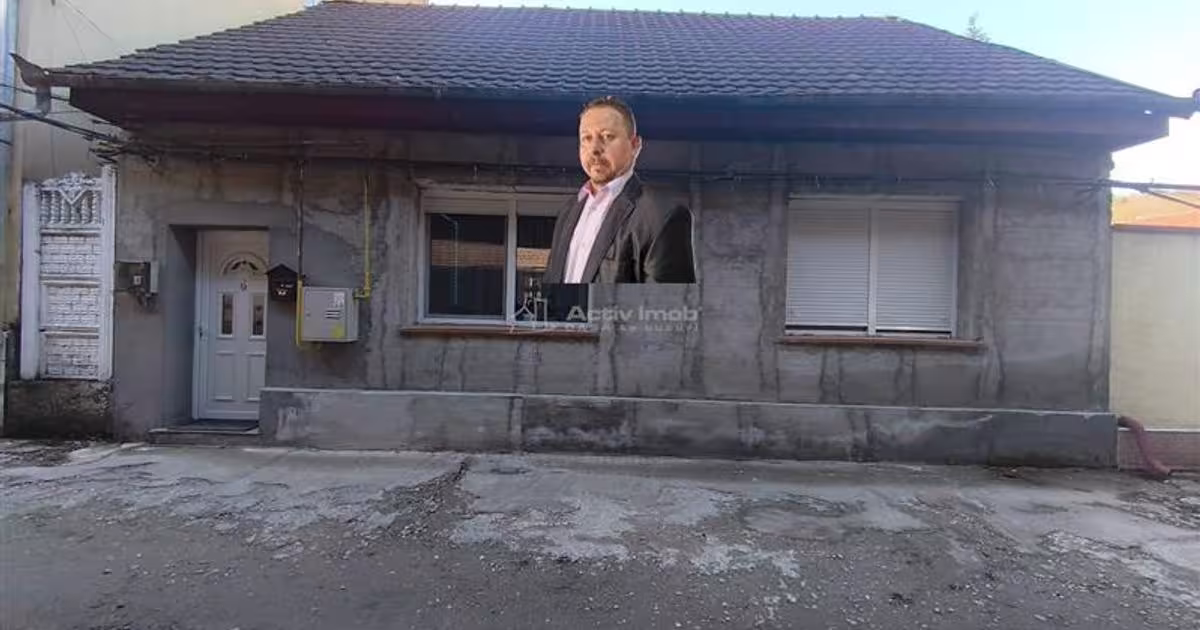 Casă individuală cu 6 camere în zona Stăvila, Reșița